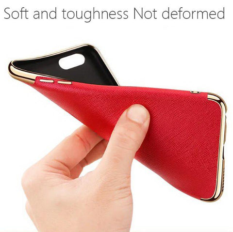 Plating Silica Case for iPhone