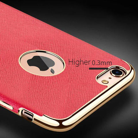 Plating Silica Case for iPhone