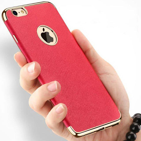 Plating Silica Case for iPhone