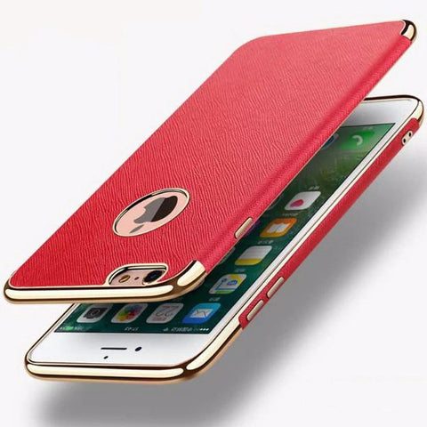 Plating Silica Case for iPhone