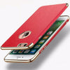 Image of Plating Silica Case for iPhone