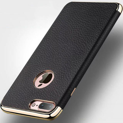 Luxury Slim Silica Cover Case for iPhone