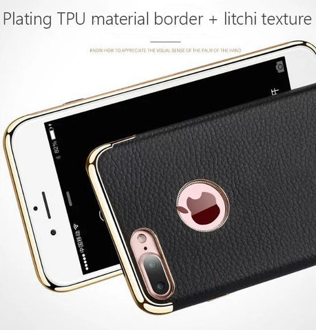 Luxury Slim Silica Cover Case for iPhone