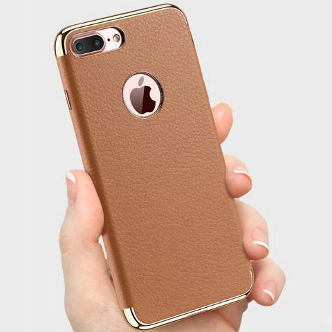 Luxury Slim Silica Cover Case for iPhone