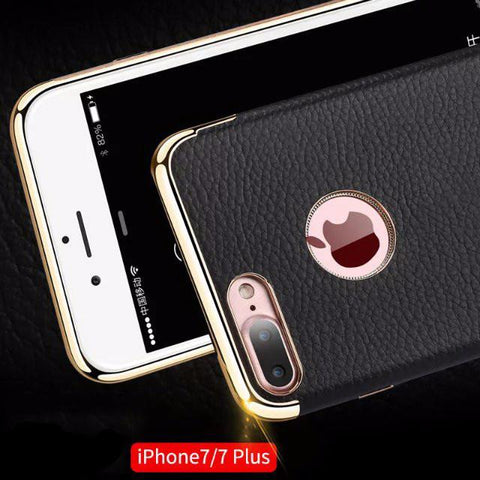 Luxury Slim Silica Cover Case for iPhone