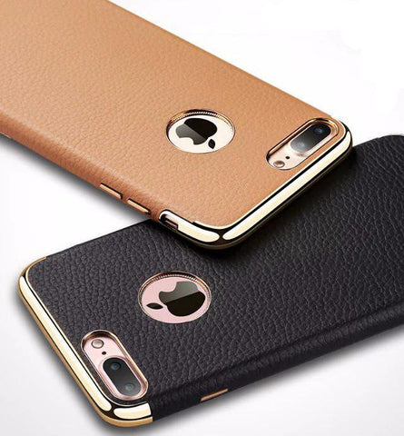 Luxury Slim Silica Cover Case for iPhone