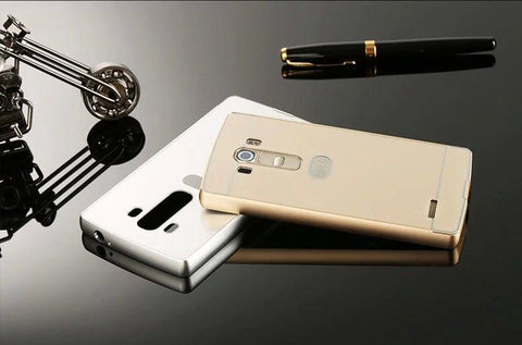 Luxury metal Hybrid case For LG G4 Beat Hard Aluminum