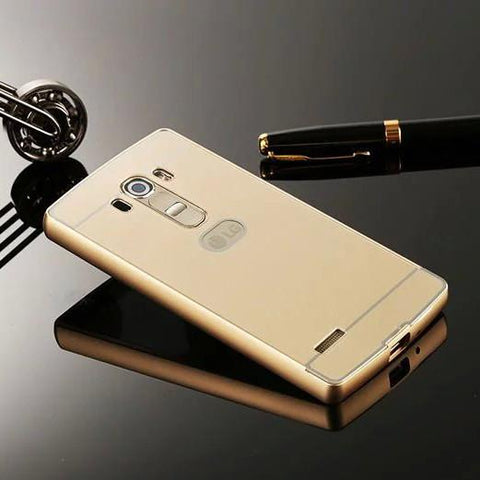 Luxury metal Hybrid case For LG G4 Beat Hard Aluminum