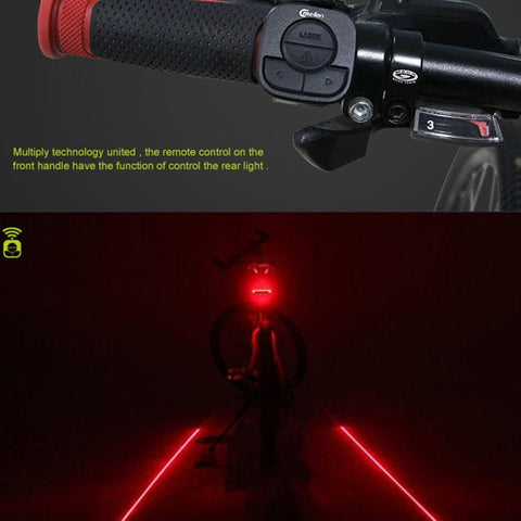 CycleLight - Smart LED Wireless Tail Light