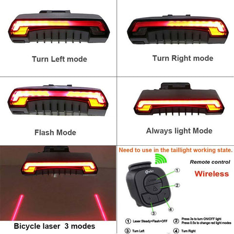 CycleLight - Smart LED Wireless Tail Light