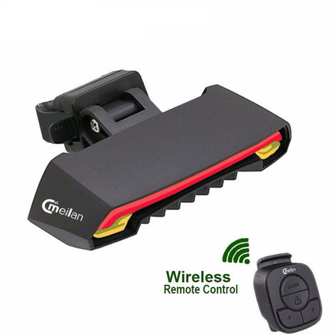 CycleLight - Smart LED Wireless Tail Light