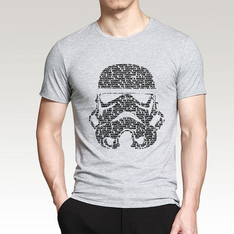 Star wars Yoda/Darth Vader Unique Masculine Streetwear T-Shirt