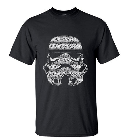 Star wars Yoda/Darth Vader Unique Masculine Streetwear T-Shirt