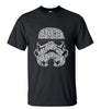 Image of Star wars Yoda/Darth Vader Unique Masculine Streetwear T-Shirt