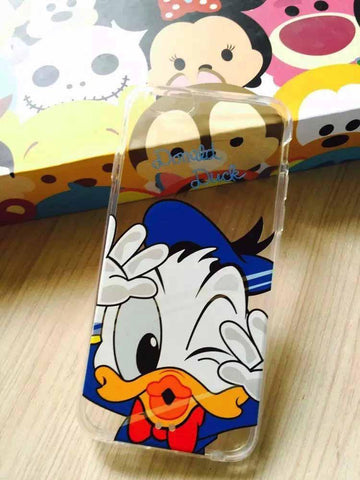 Mickey Minnie Case For Coque Samsung Galaxy