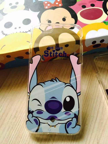 Mickey Minnie Case For Coque Samsung Galaxy