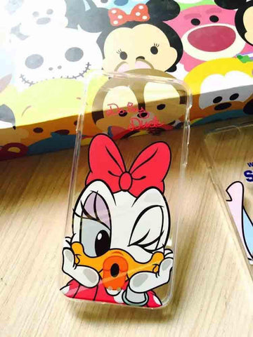 Mickey Minnie Case For Coque Samsung Galaxy