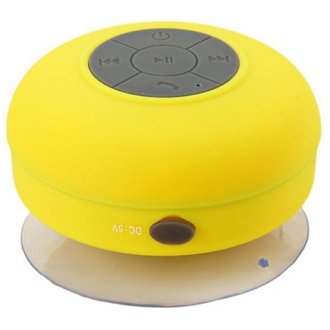 Min Portable Subwoofer Shower Waterproof Wireless Bluetooth Music Speaker