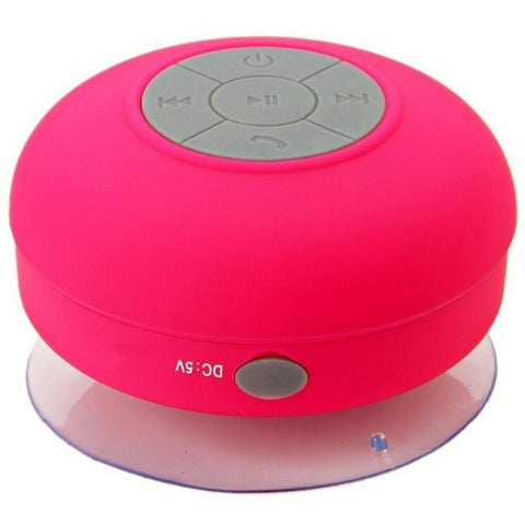 Min Portable Subwoofer Shower Waterproof Wireless Bluetooth Music Speaker