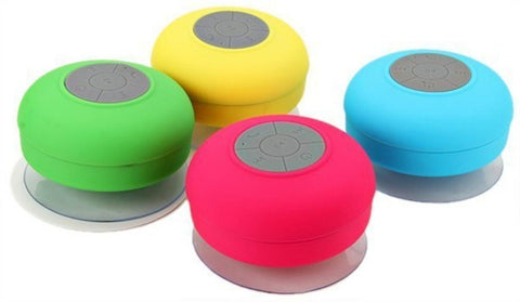 Min Portable Subwoofer Shower Waterproof Wireless Bluetooth Music Speaker