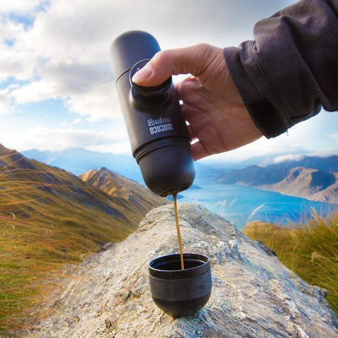 Portable Manual Coffee Maker Outdoor Handheld