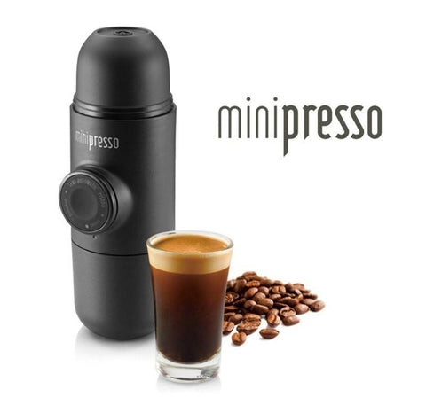 Portable Manual Coffee Maker Outdoor Handheld