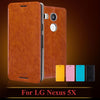 Image of Flip Style Case For LG Nexus 5X