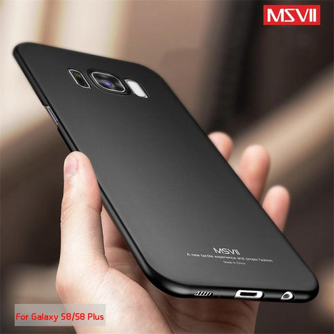 Full Protect Ultra Thin Back Cover For Galaxy S8 S8 Plus