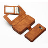 Image of Multifunction Wallet Leather Case For Samsung