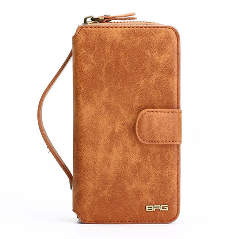 Multifunction Wallet Leather Case For Samsung