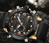 Image of Analog Digital Leather Sports Watches