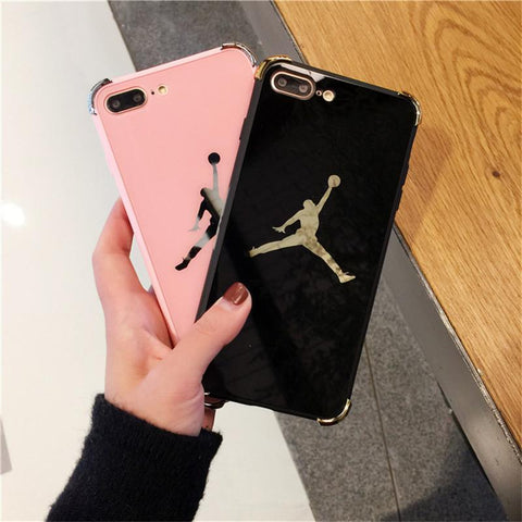 Jordan Mirror Ultra Soft Case For Iphone