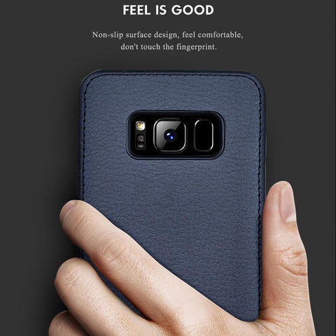 Leather Cover For Samsung Galaxy S8 S8+