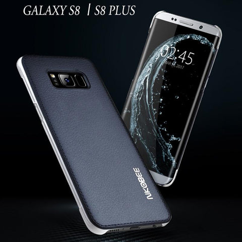 Leather Cover For Samsung Galaxy S8 S8+