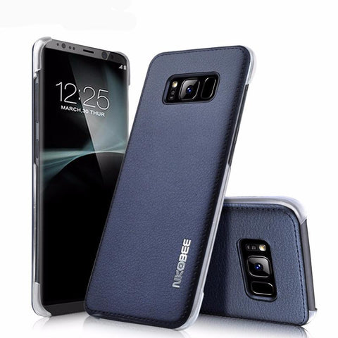 Leather Cover For Samsung Galaxy S8 S8+