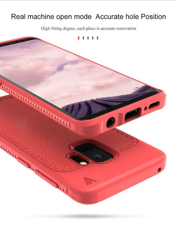 Anti-Skid Super Silicone Case For Samsung Galaxy S9 S9+