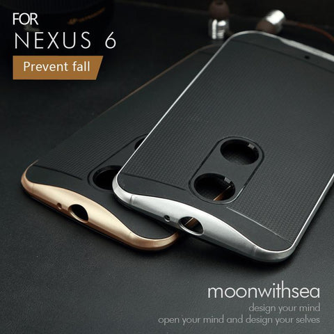 Luxury Back Cover For Google Nexus 6