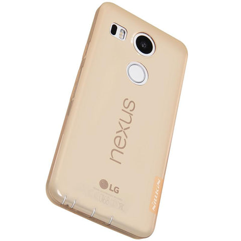 Transparent Clear Soft TPU Case For Nexus 5x