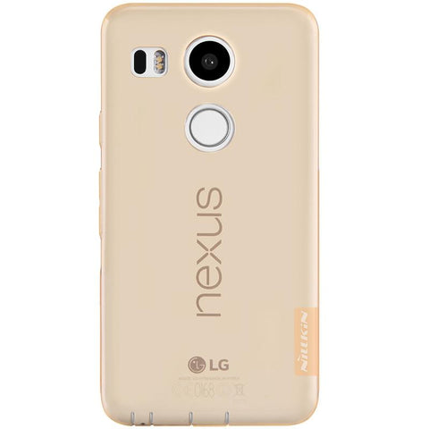 Transparent Clear Soft TPU Case For Nexus 5x