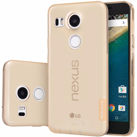 Transparent Clear Soft TPU Case For Nexus 5x