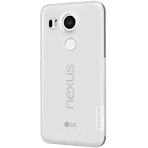 Transparent Clear Soft TPU Case For Nexus 5x