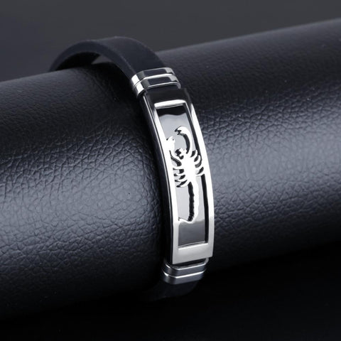 Scorpion Silicone Fashion Bracelets