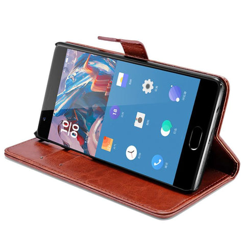 Leather Wallet Coque Phone Bag For Oneplus 3/3T