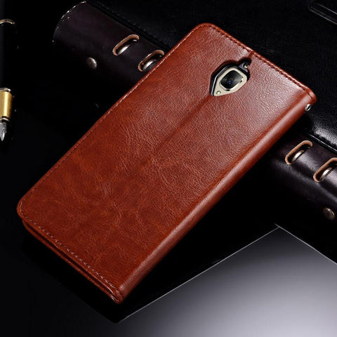 Leather Wallet Coque Phone Bag For Oneplus 3/3T