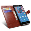 Image of Leather Wallet Coque Phone Bag For Oneplus 3/3T