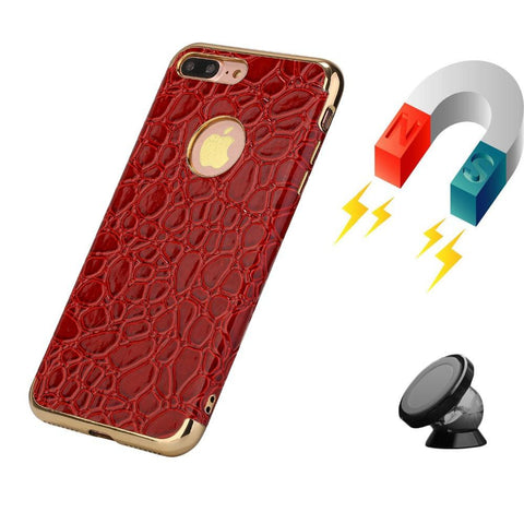 Luxury  Leather Case for iPhone