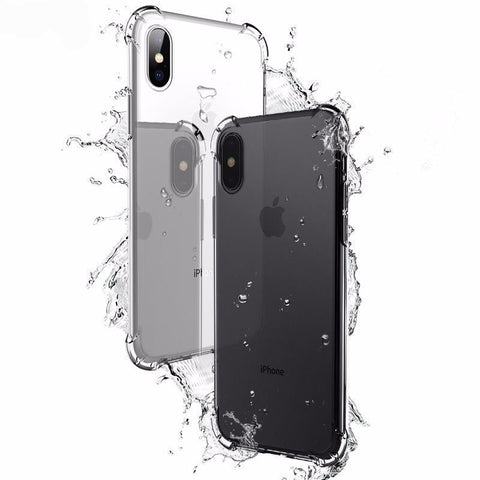 360 Shockproof Accessories Silicon Casing Cover For Iphone X