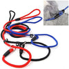 Image of Pet Dog Nylon Rope Training Leash Slip Lead Strap Adjustable Traction Collar