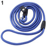 Image of Pet Dog Nylon Rope Training Leash Slip Lead Strap Adjustable Traction Collar