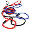 Image of Pet Dog Nylon Rope Training Leash Slip Lead Strap Adjustable Traction Collar